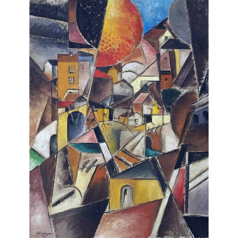 РЕПРОДУКЦИИ НА КАРТИНИ Неозаглавена (1913)